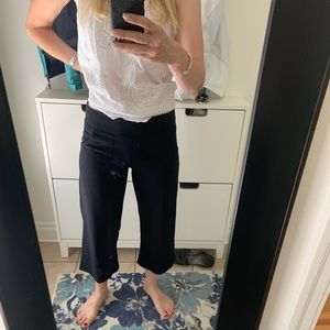 Lululemon wide leg vintage crops Culottes XS